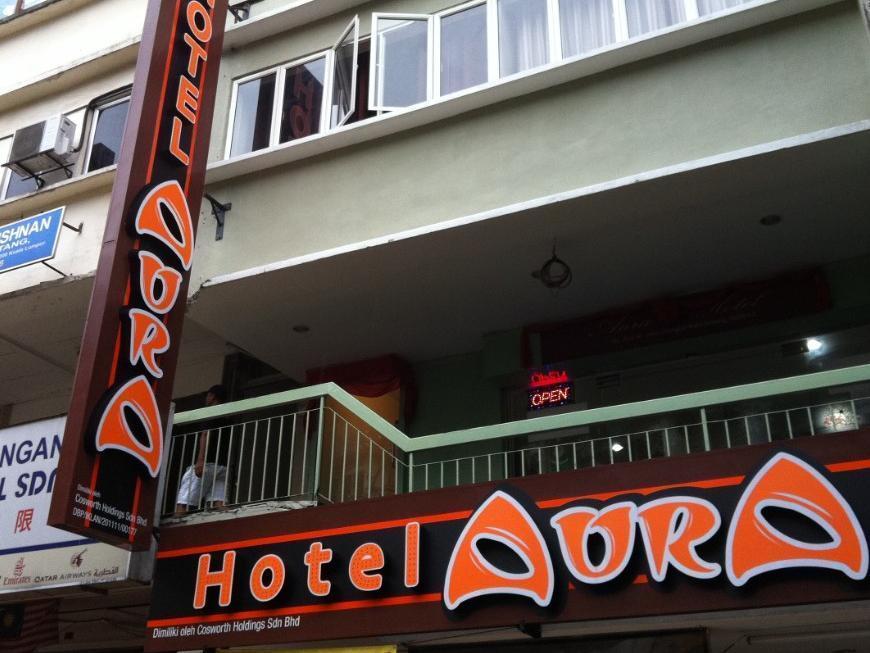 Aura Hotel Kuala Lumpur Exterior foto